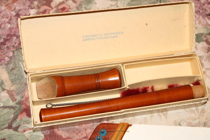 Music Maker w/Songs and Handmade Recorder