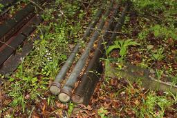 1 Lot of Steel I-Beam and Steel Pipe