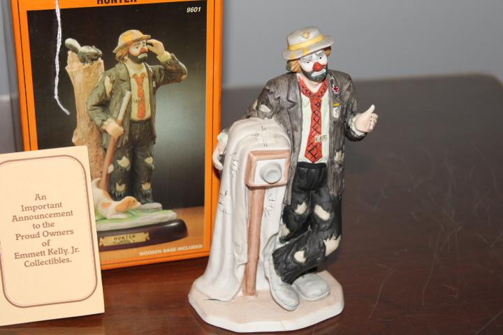 The Emmett Kelly, Jr. Signature Collection "Photographer"