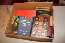Large Box of Old Books - Basic Readers and Arithmetic
