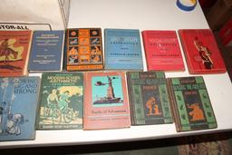 Large Box of Old Books - Basic Readers and Arithmetic