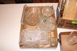 4 Lots of Glassware - Pyrex and More