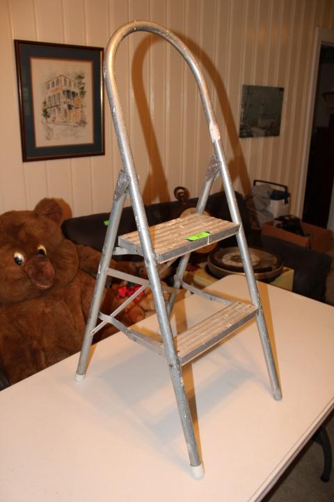 Aluminum Step Stool/Ladder