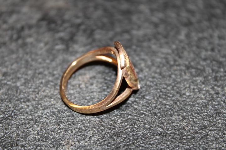 Ladies Ring "Abney 35" 10K Gold