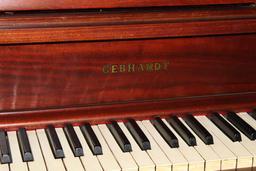 Gebhardt Piano w/Bench