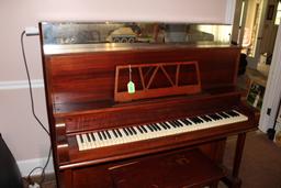 Gebhardt Piano w/Bench