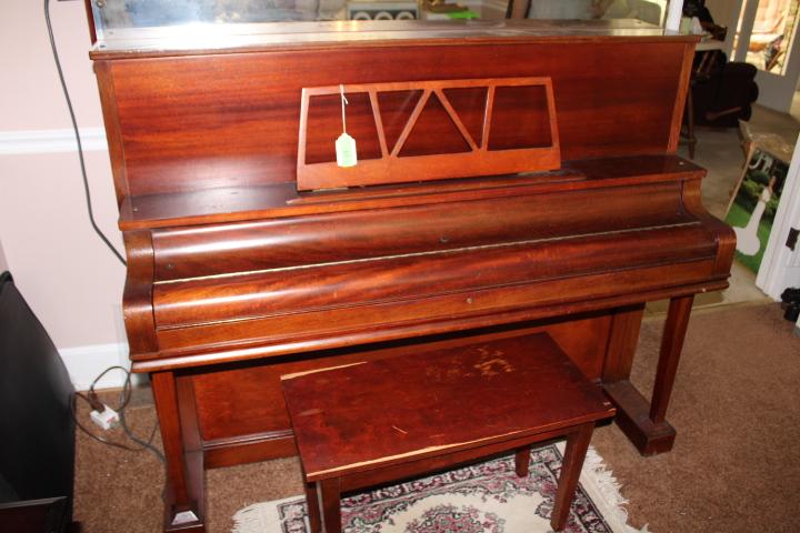 Gebhardt Piano w/Bench