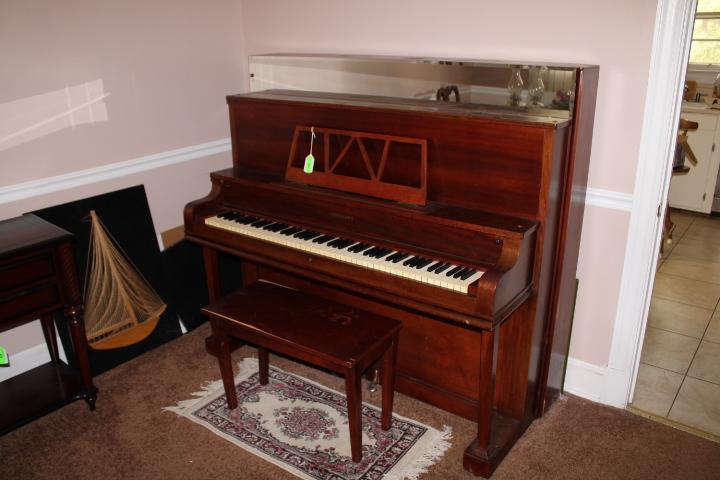 Gebhardt Piano w/Bench