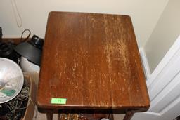 Small Oak Table