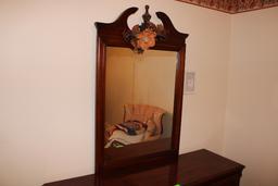 Carolina Furniture Works Dresser with Mirror