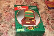 Mr. Christmas Holiday Symphonium Music Box w/Disks