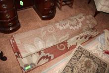 Large Area Rug and 3 Smaller Rugs or Runners