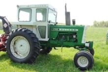 Oliver 1755 Tractor with cab