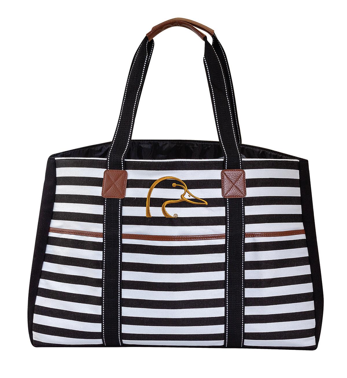 Ladies’ Striped Bag Set