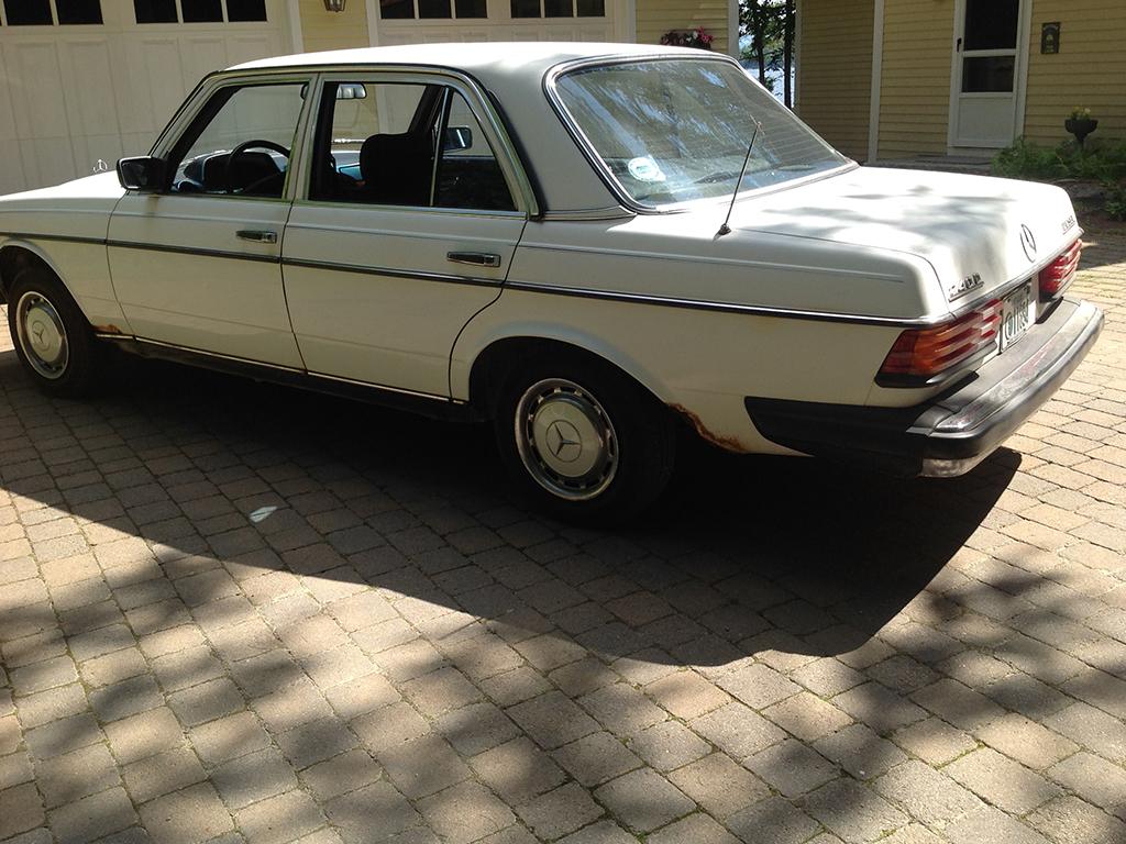 1983 Mercedes