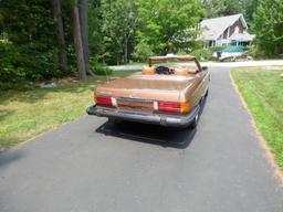 1976 Mercedes 450 SL Roadster Convertible