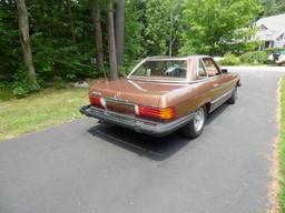 1976 Mercedes 450 SL Roadster Convertible