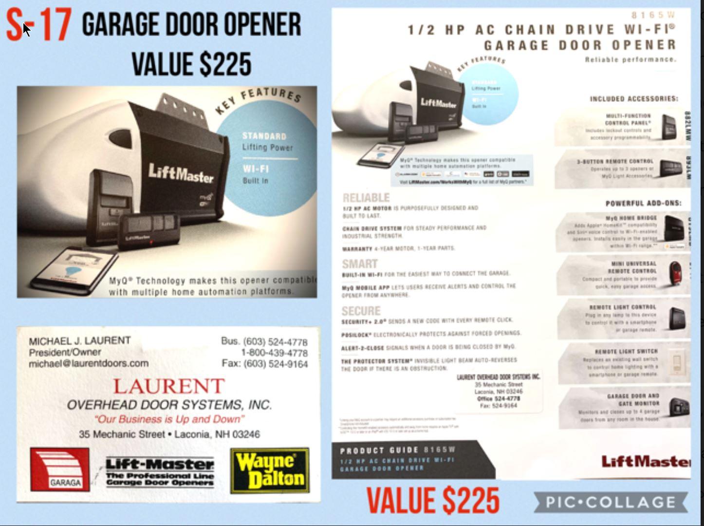 Electric Door Opener - from Laurent Overhead Doors