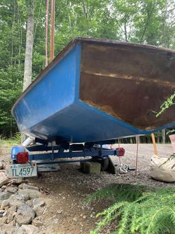 1941 Snipe Sailboat