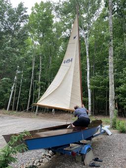 1941 Snipe Sailboat