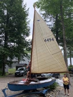 1941 Snipe Sailboat