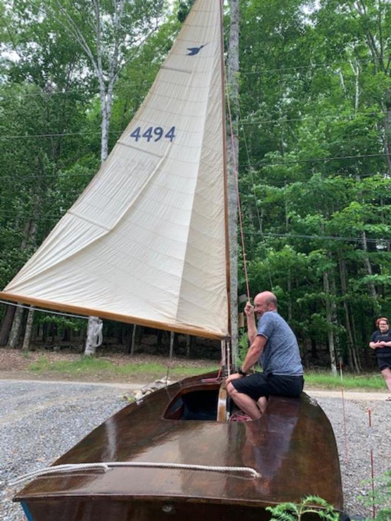 1941 Snipe Sailboat