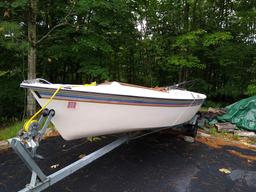 1985 Hobie Holder 14â€™ Sloop