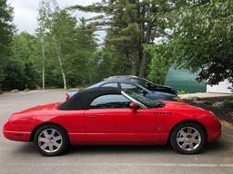 2003 Thunderbird Convertible