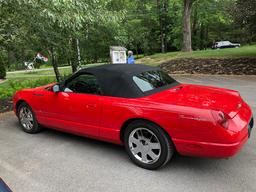 2003 Thunderbird Convertible