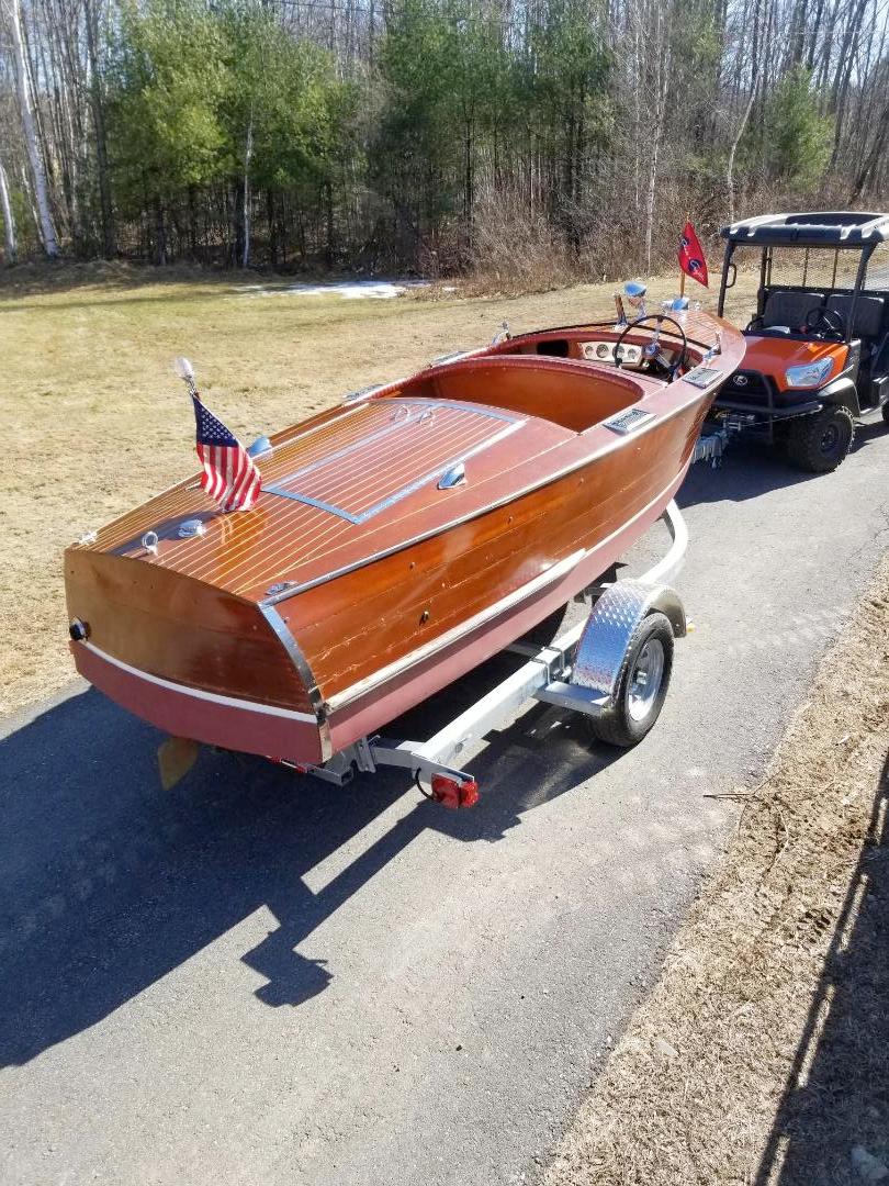 1938 Chris Craft 17 ft Custom Runabout