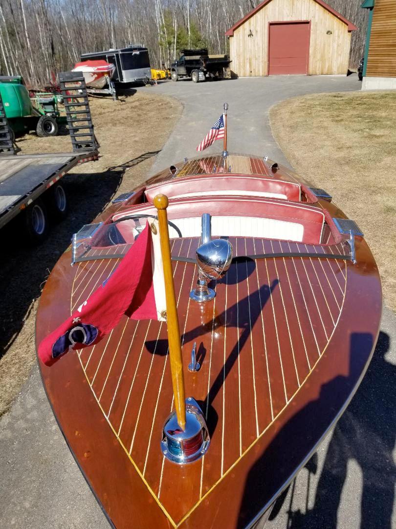 1938 Chris Craft 17 ft Custom Runabout