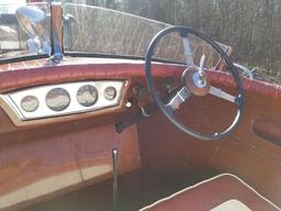 1938 Chris Craft 17 ft Custom Runabout