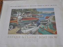 Annual Antique and Classic Boat Show Print