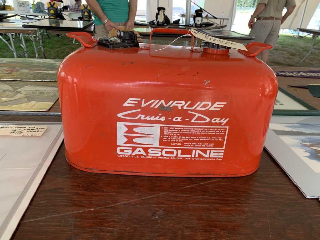 Evinrude Gas Can