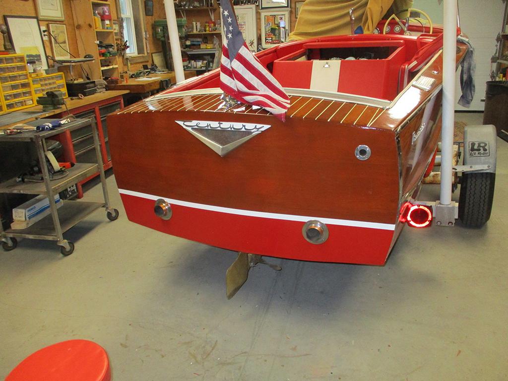 1960 16' Century Resorter