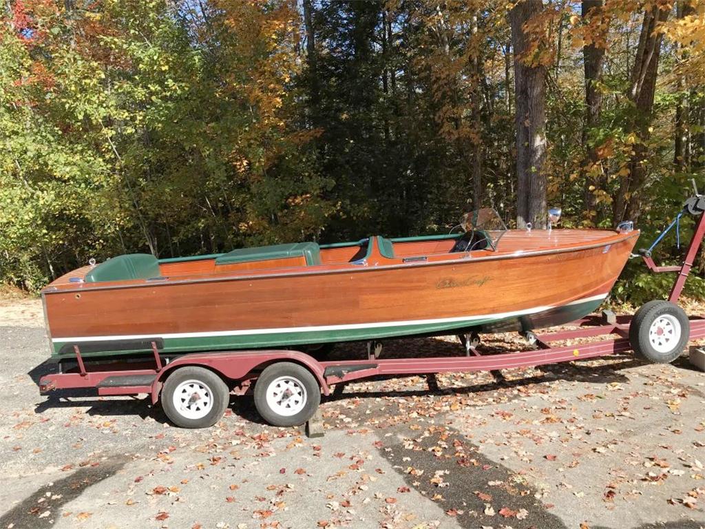 1953 20' Chris Craft Sportsman