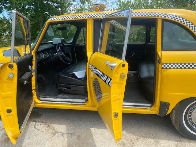 1982 Checker Cab