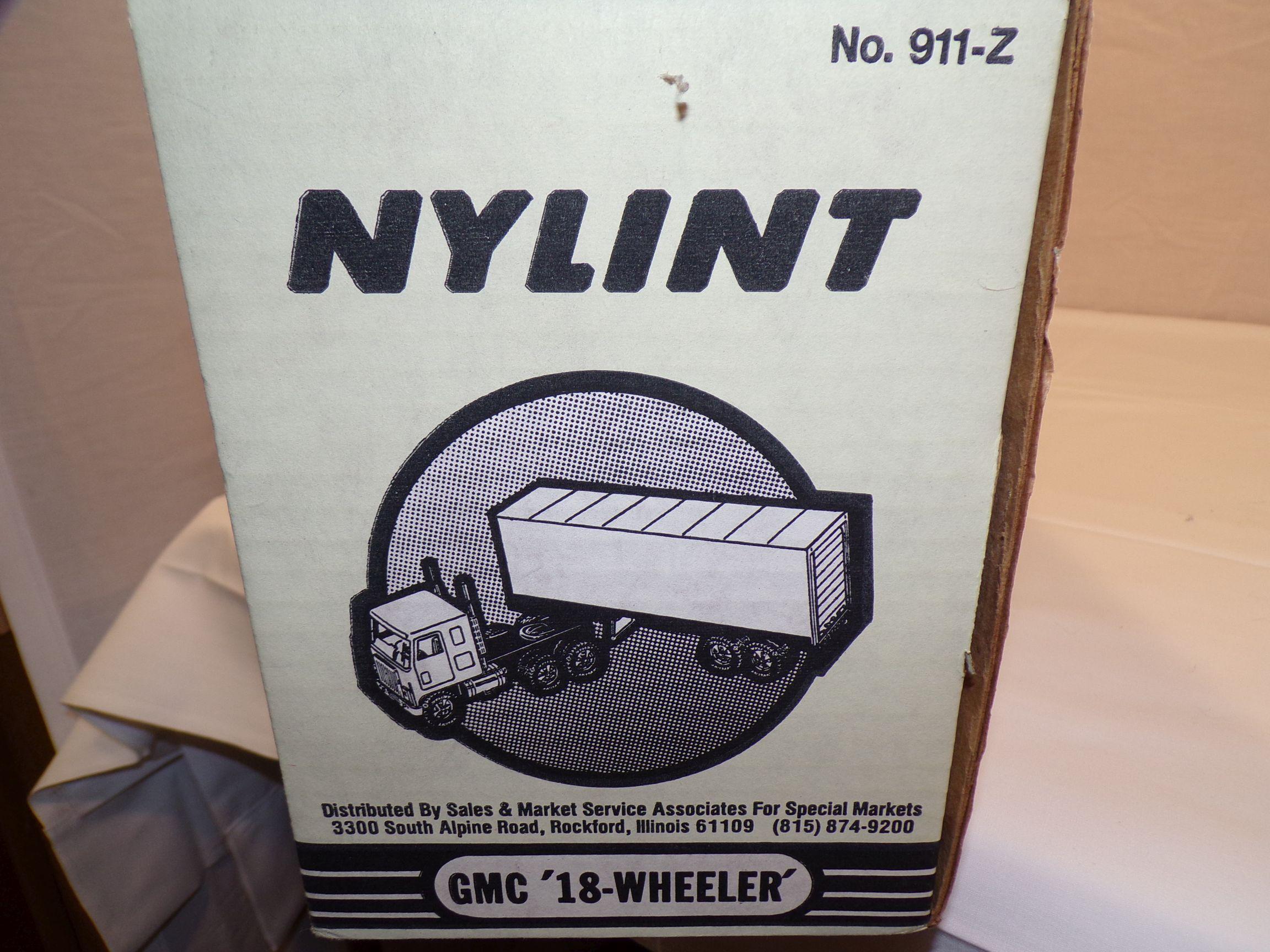 Nylint Moose 100th Anniversary Tractor Trailer