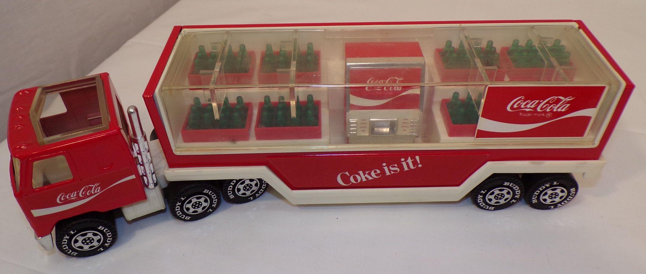 Buddy L. Coke/Coca Cola Fork Lift