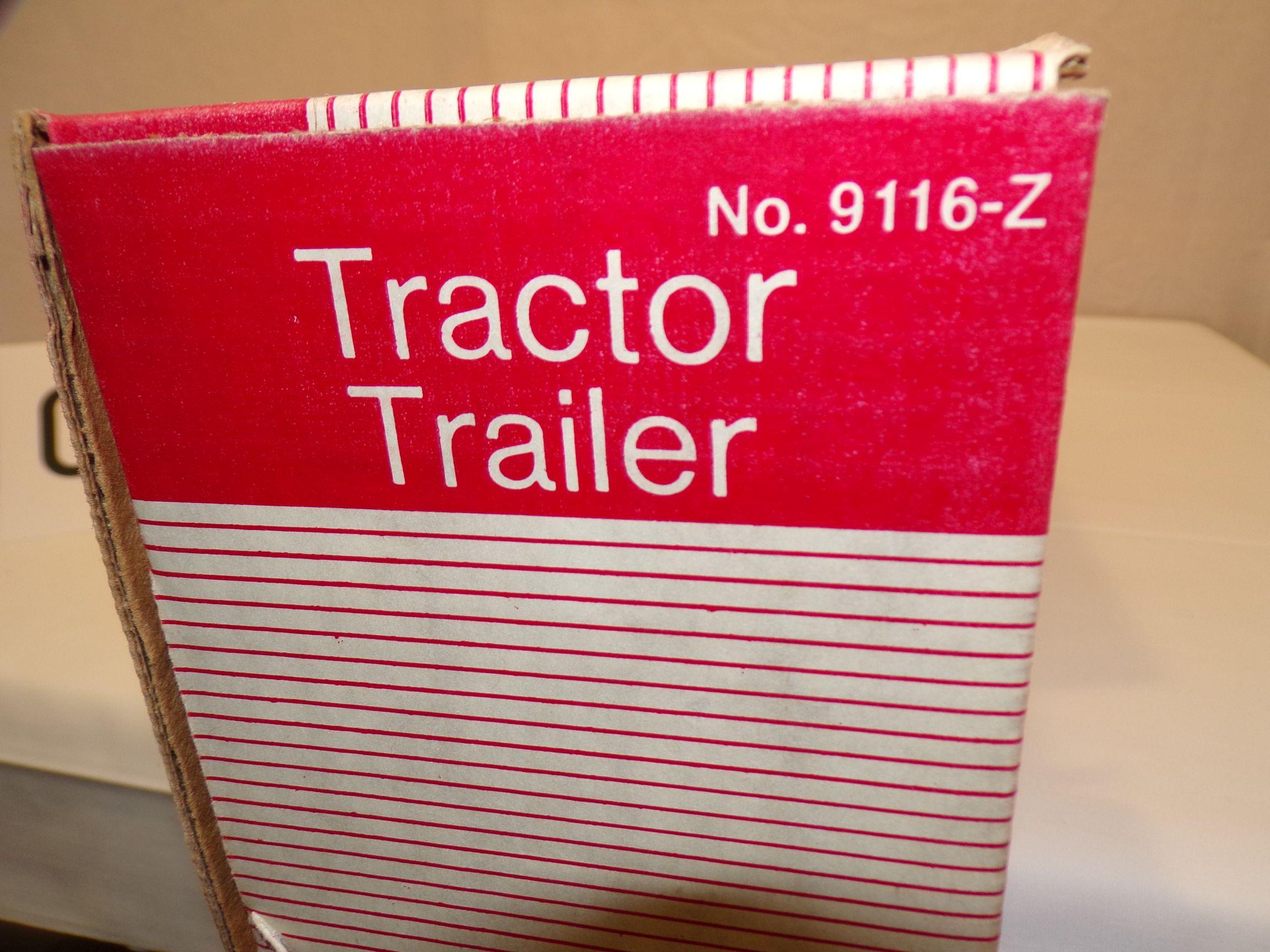 Nylint Motorcraft Tractor Trailer