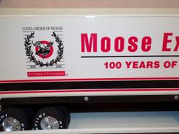 Nylint Moose 100th Anniversary Tractor Trailer