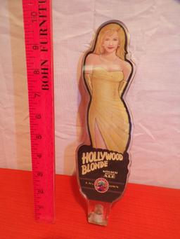 Hollywood Blonde Beer Tap