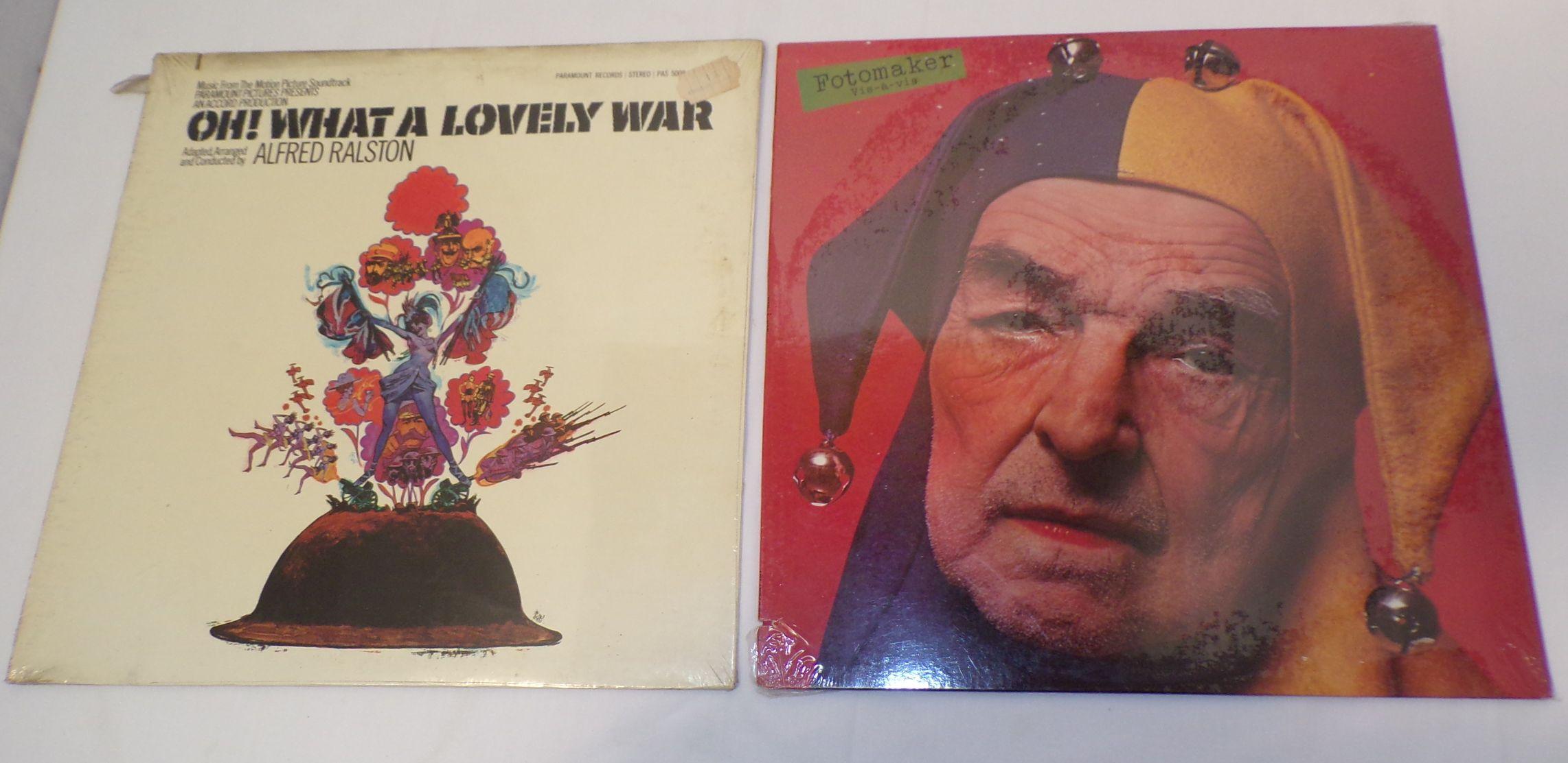 LOT of 4 SEALED Records