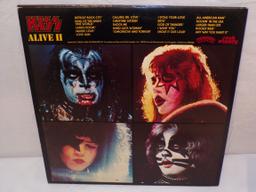 1977 KISS Alive II - Includes Book