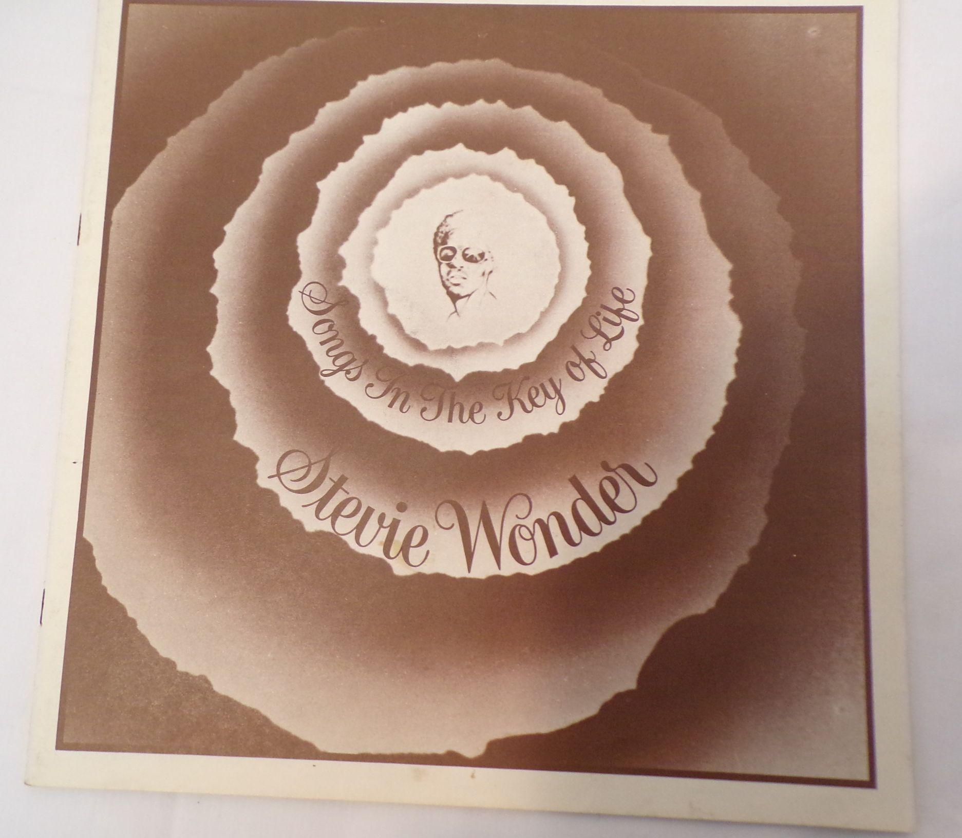 Stevie Wonder- Songs in the Key of Life
