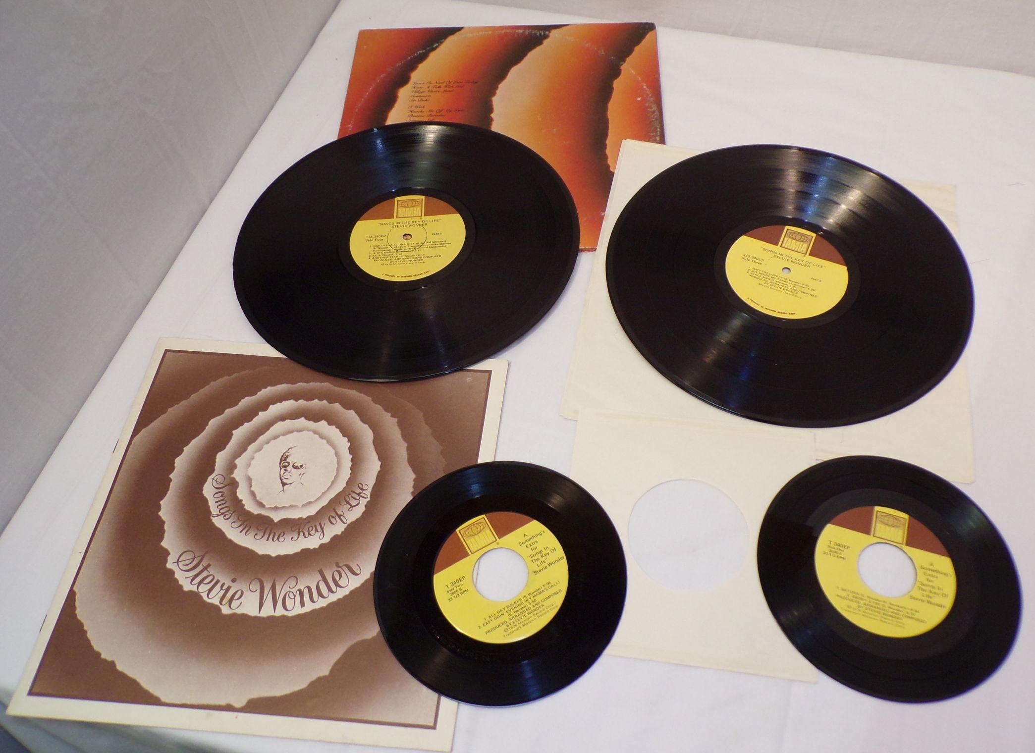 Stevie Wonder- Songs in the Key of Life