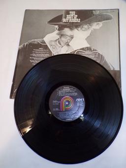 Lot of 3 Roy Rogers- 33 RPM