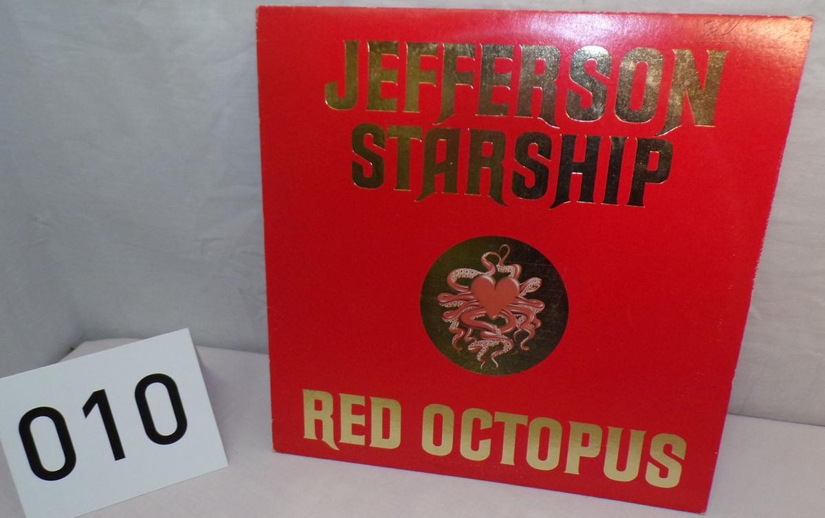 Jefferson Starship "Red Octopus"