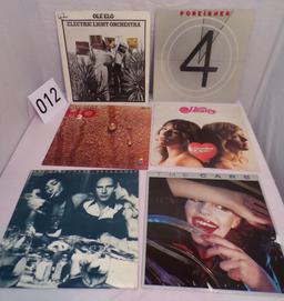 Lot of 6 albums