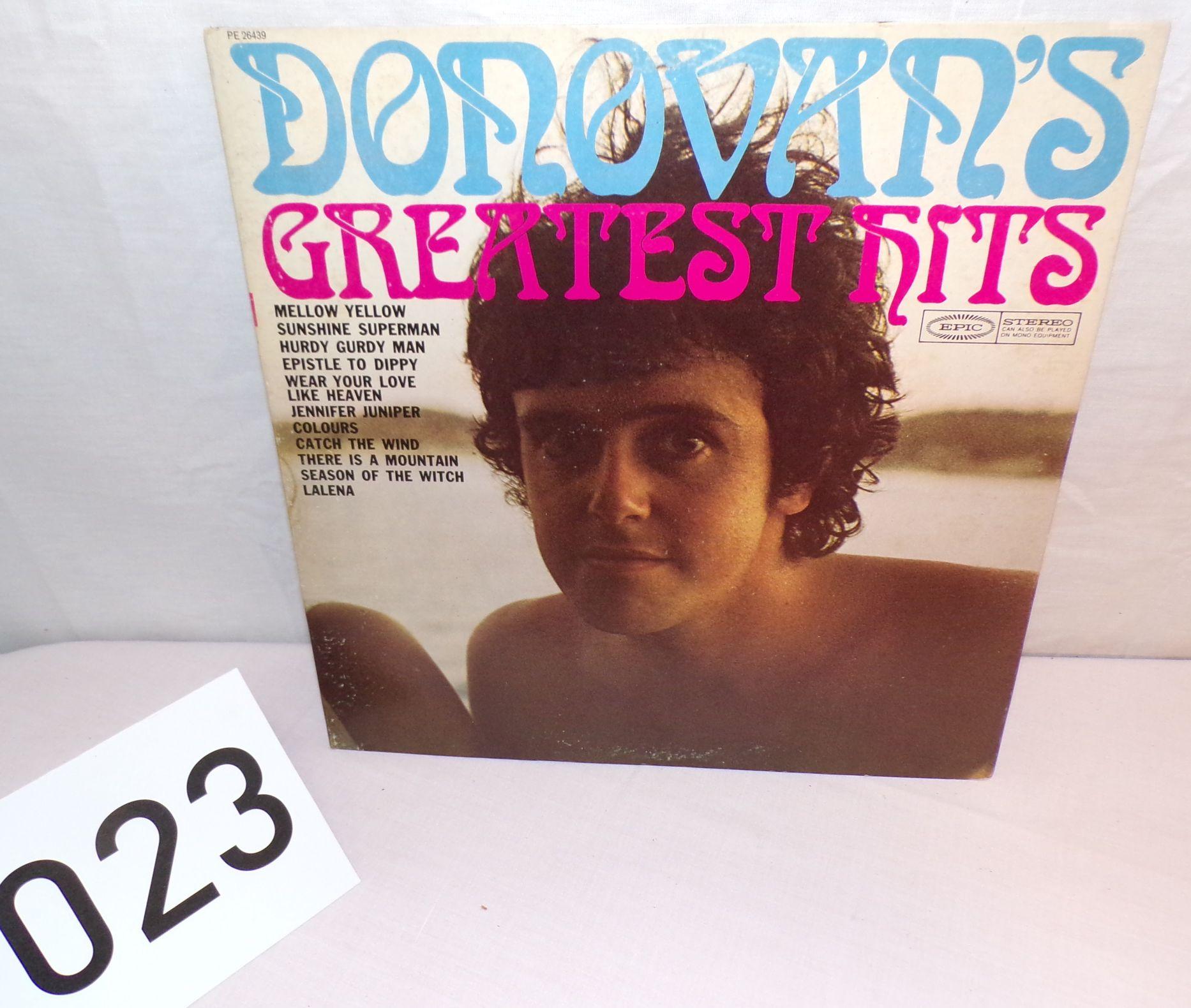 Donovan's Greatest Hits